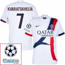 Paris Saint-Germain 2024/25 II Away KVARATSKHELIA