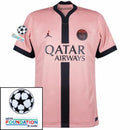 Paris Saint-Germain 2024/25 III Third Jersey - Patchs UCL UEFA  Foundation (Official Printing)