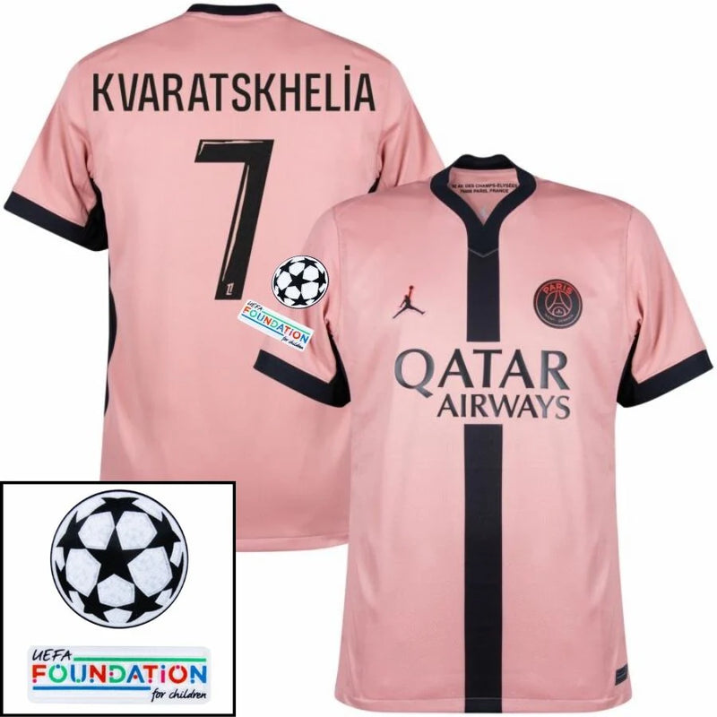 Paris Saint-Germain 2024/25 III Third KVARATSKHELIA