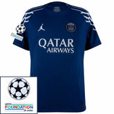 Paris Saint-Germain 2024/25 IIII Fourth Jordan Jersey - Patchs UCL UEFA  Foundation (Official Printing)