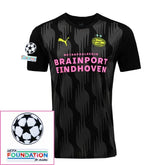 PSV Eindhoven 2024/25 Pre-Match Fan Jersey - Patchs UCL UEFA  Foundation (Official Printing)