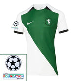 Sporting CP 2024/25 Stromp Fan Jersey - Patchs UCL UEFA  Foundation (Official Printing)