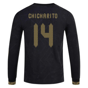 Mexico 2025/26 III Third Special Edition Jersey CHICHARITO #14 Long Sleeve - Player Version