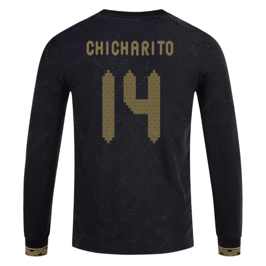 Mexico 2025/26 III Third Special Edition Jersey CHICHARITO #14 Long Sleeve - Player Version