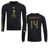 Mexico 2025/26 III Third Special Edition Jersey CHICHARITO #14 Long Sleeve - Player Version