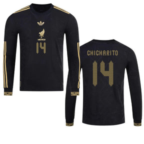 Mexico 2025/26 III Third Special Edition Jersey CHICHARITO #14 Long Sleeve - Player Version