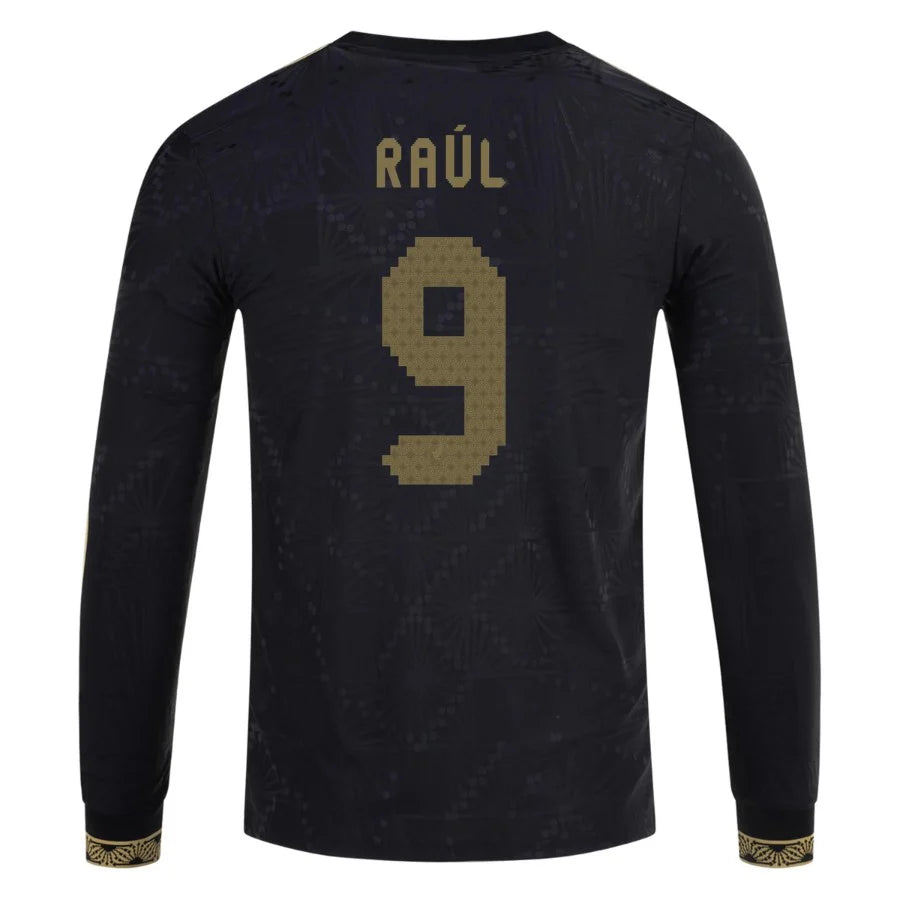 Mexico 2025/26 III Third Special Edition Jersey RAUL #9 Long Sleeve - Player Version