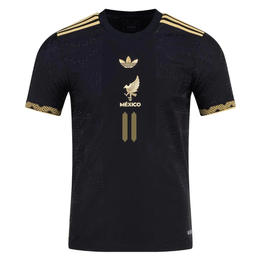 Mexico 2025/26 III Third Special Edition Jersey S. GIMENEZ #11 - Player Version