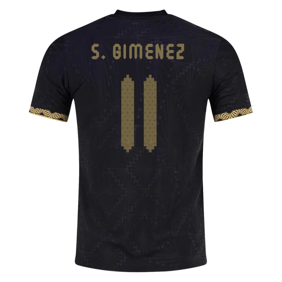 Mexico 2025/26 III Third Special Edition Jersey S. GIMENEZ #11 - Player Version