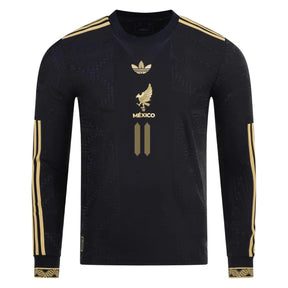 Mexico 2025/26 III Third Special Edition Jersey S. GIMENEZ #11 Long Sleeve - Player Version