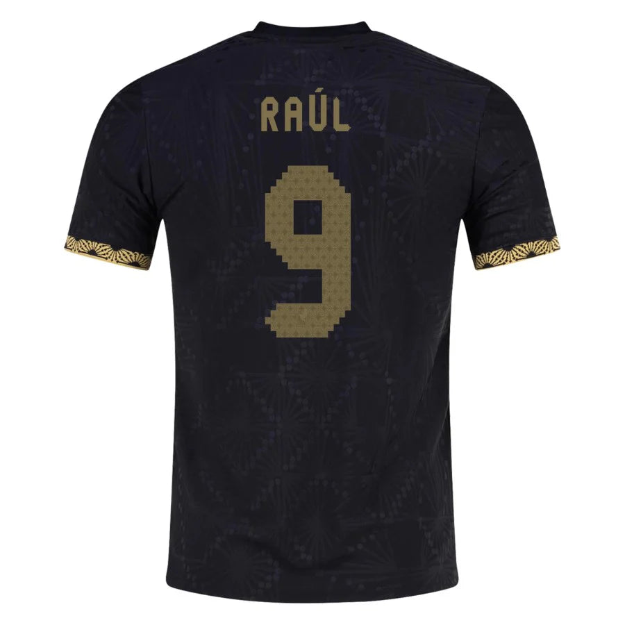 Mexico 2025/26 III Third Special Edition Jersey RAUL #9 - Player Version