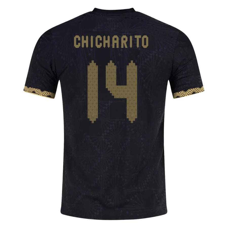 Mexico 2025/26 III Third Special Edition Jersey CHICHARITO #14 - Player Version