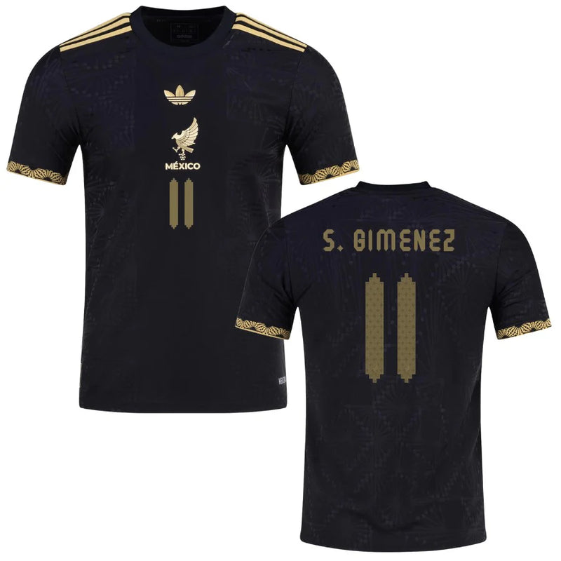 Mexico 2025/26 III Third Special Edition Jersey S. GIMENEZ