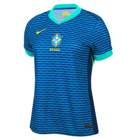 Brazil Away Jersey 2024/25 - Fan Women