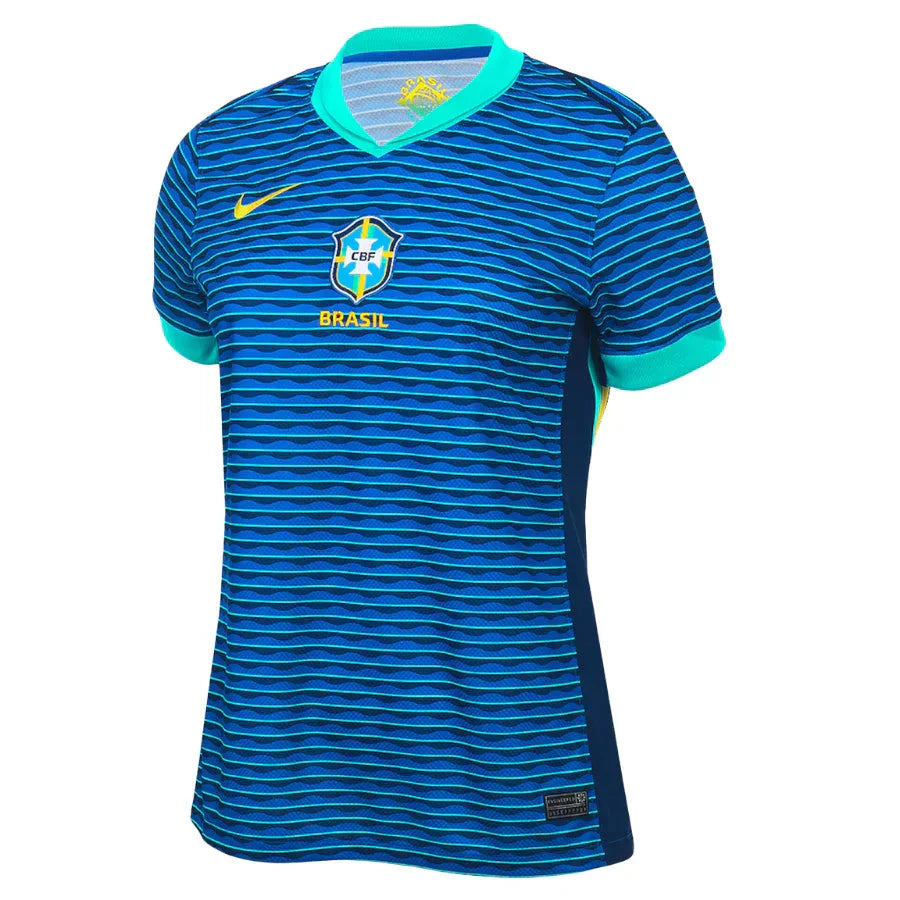 Brazil Away Jersey 2024/25 - Fan Women