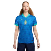Brazil Away Jersey 2024/25 - Fan Women