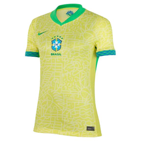 Brazil Home Jersey 2024/25 - Fan Women