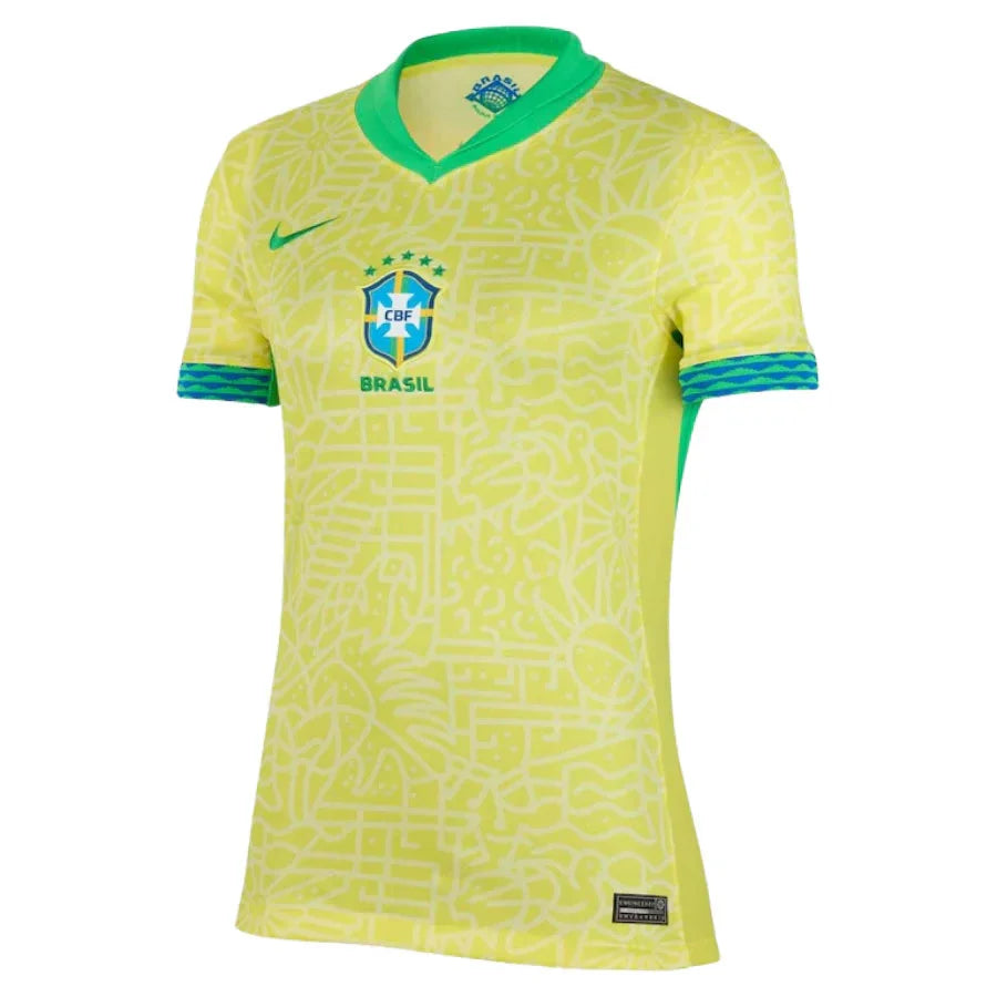 Brazil Home Jersey 2024/25 - Fan Women