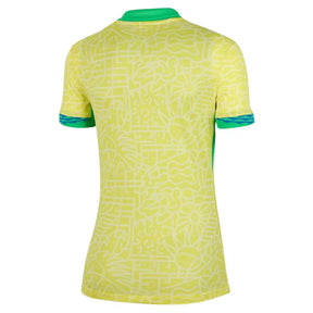Brazil Home Jersey 2024/25 - Fan Women