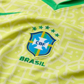 Brazil Home Jersey 2024/25 - Fan Women