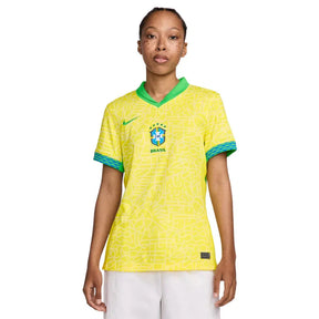 Brazil Home Jersey 2024/25 - Fan Women