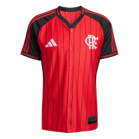 Flamengo Baseball Jersey Soccer 2025/26