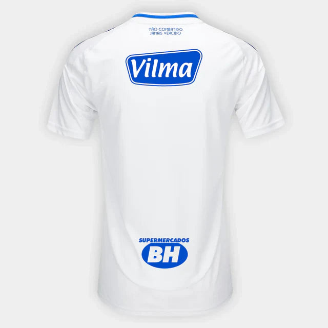 Cruzeiro 2025/26 Away Jersey Full Sponsors Women