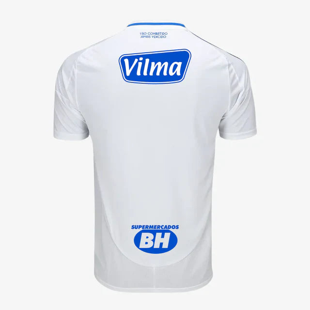 Cruzeiro 2025/26 II Away Jersey Full Sponsors - Fan Version