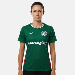 Palmeiras 2026/27 I Home Jersey Women - Fan Version