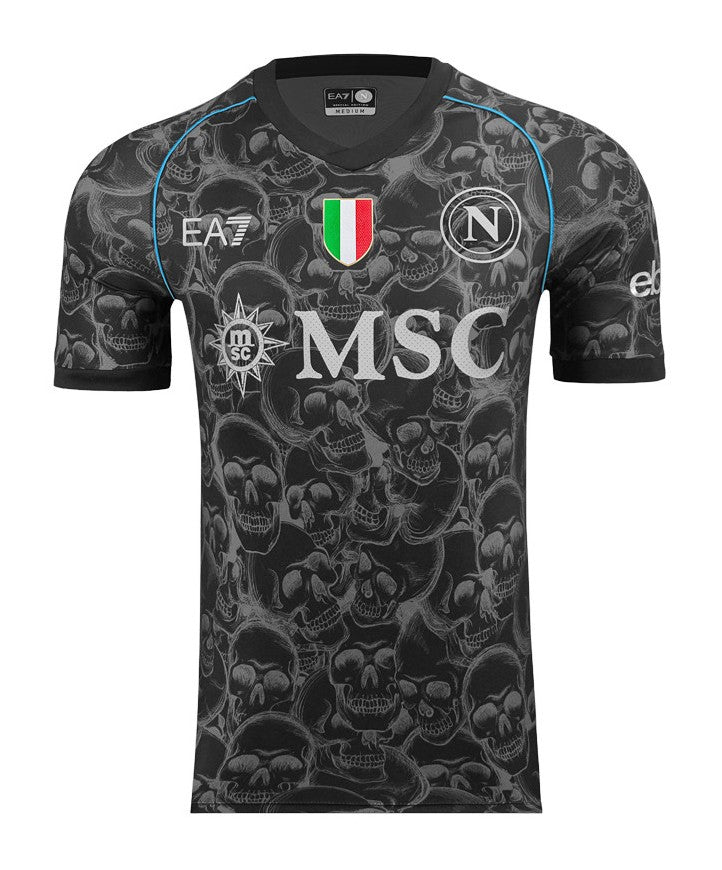 Napoli 23/24 Halloween Edition Jersey - Fan Version