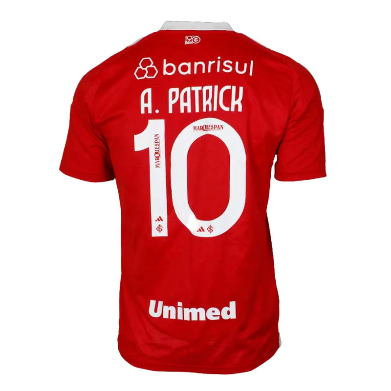Internacional I Home Jersey 2025/26 Sponsor - Fan Version