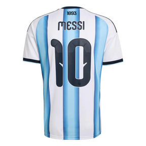 Argentina Home Messi 10 Fan Jersey Shirt 2026 World Cup