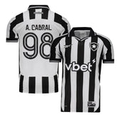 Botafogo 2025/26 I Home A. CABRAL #98 - Fan Version