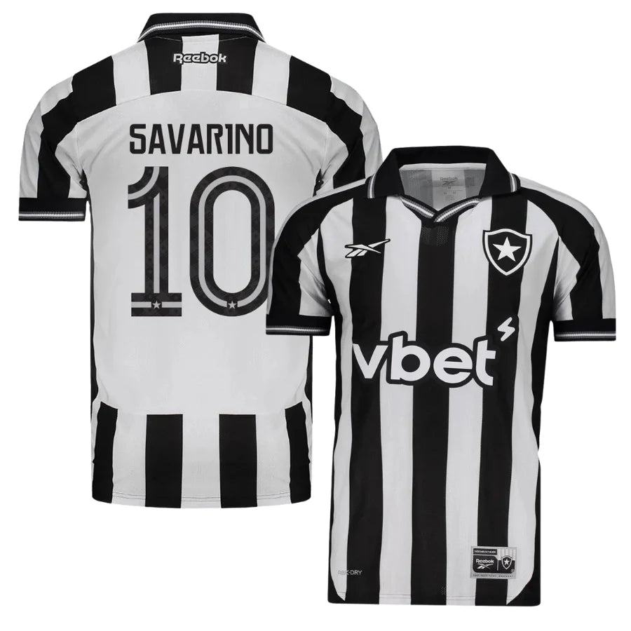Botafogo 2025/26 I Home SAVARINO #10 - Fan Version