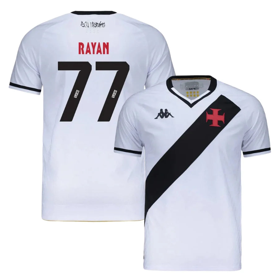 Vasco da Gama 2025/26 II Away RAYAN #77 - Fan Version