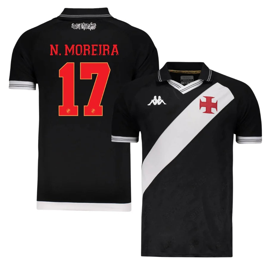 Vasco da Gama 2025/26 I Home N. MOREIRA #17 - Fan Version