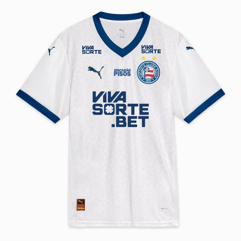 Bahia 2025/26 I Home Jersey Full Sponsors - Fan Version