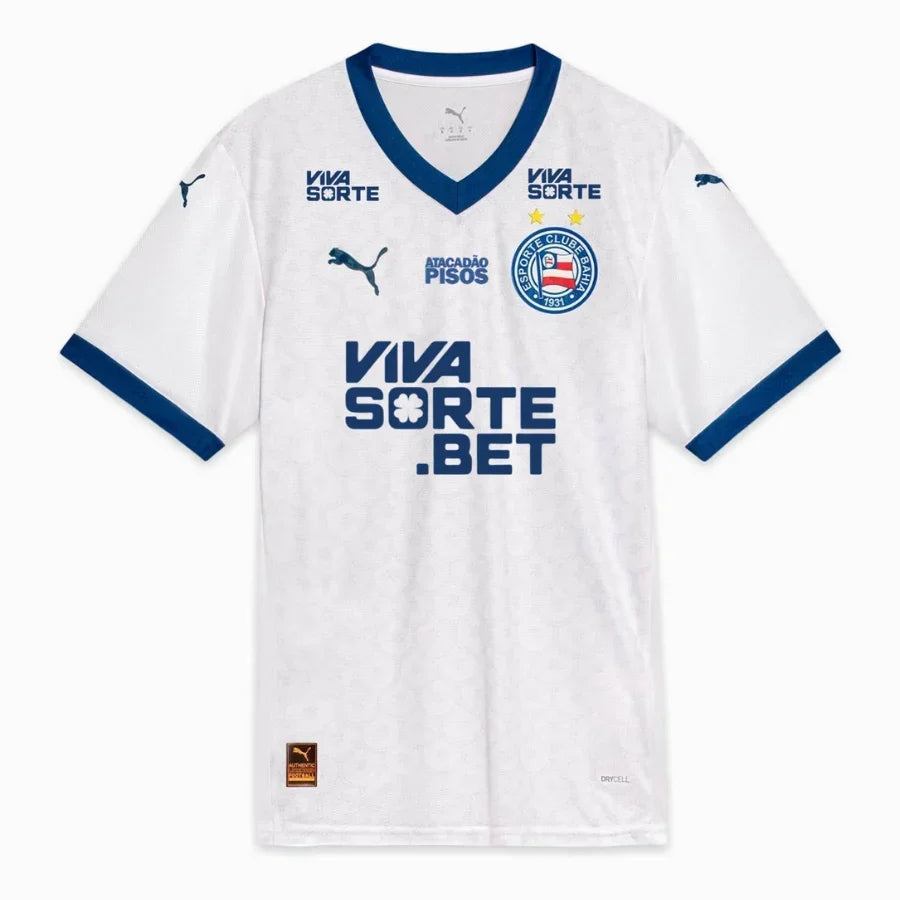 Bahia 2025/26 I Home Jersey Full Sponsors - Fan Version