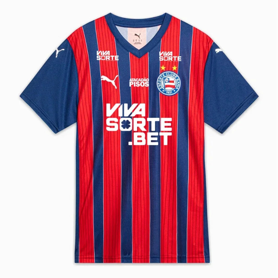 Bahia 2025/26 II Away Jersey Full Sponsors - Fan Version