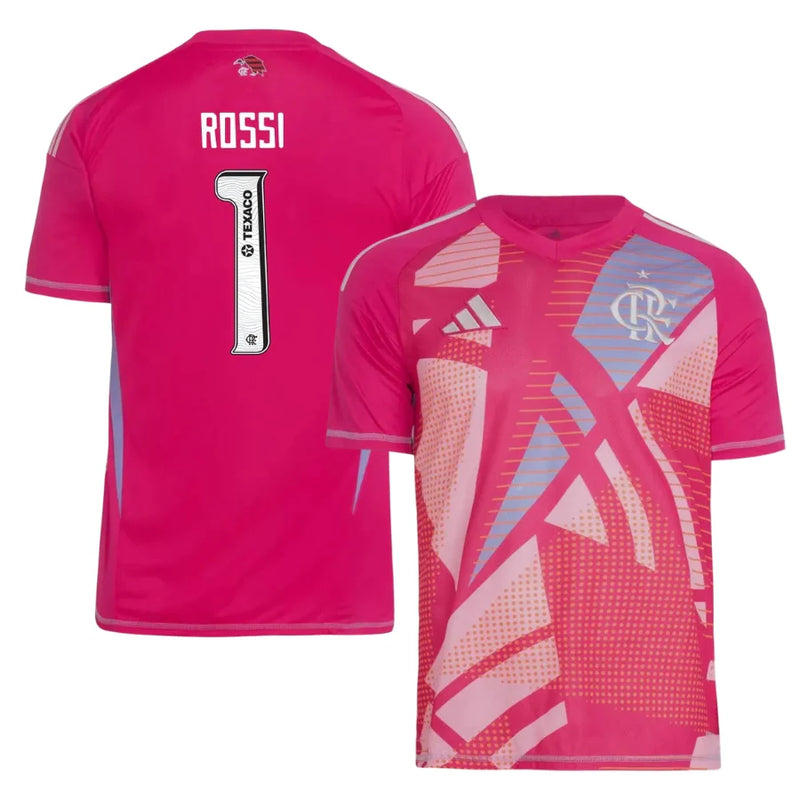 Flamengo Goalkeeper 2025/26 ROSSI