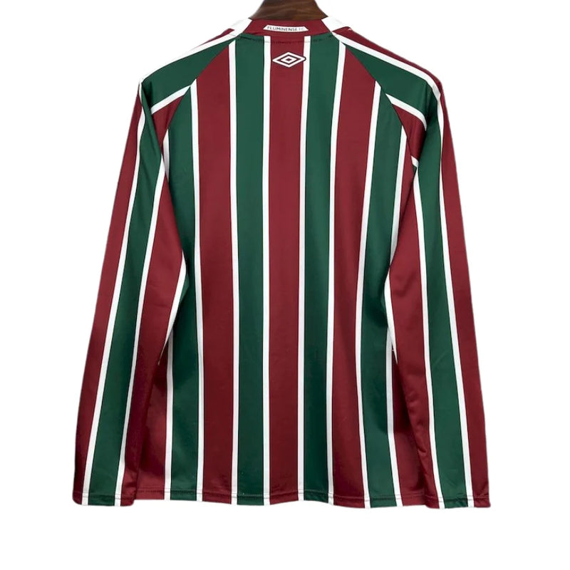 Mens Fluminense Home Jersey Long Sleeve 2025/26