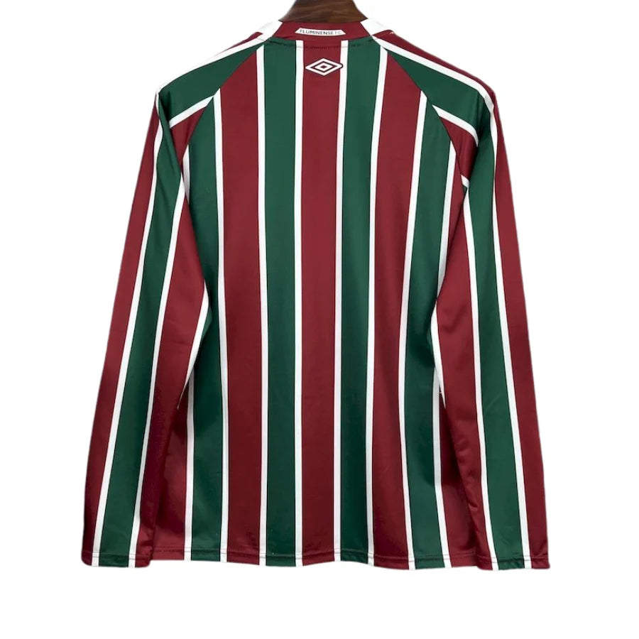 Mens Fluminense Home Jersey Long Sleeve 2025/26
