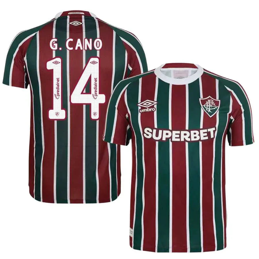 Fluminense 2025/26 I Home Jersey G. CANO #14 - Fan Version