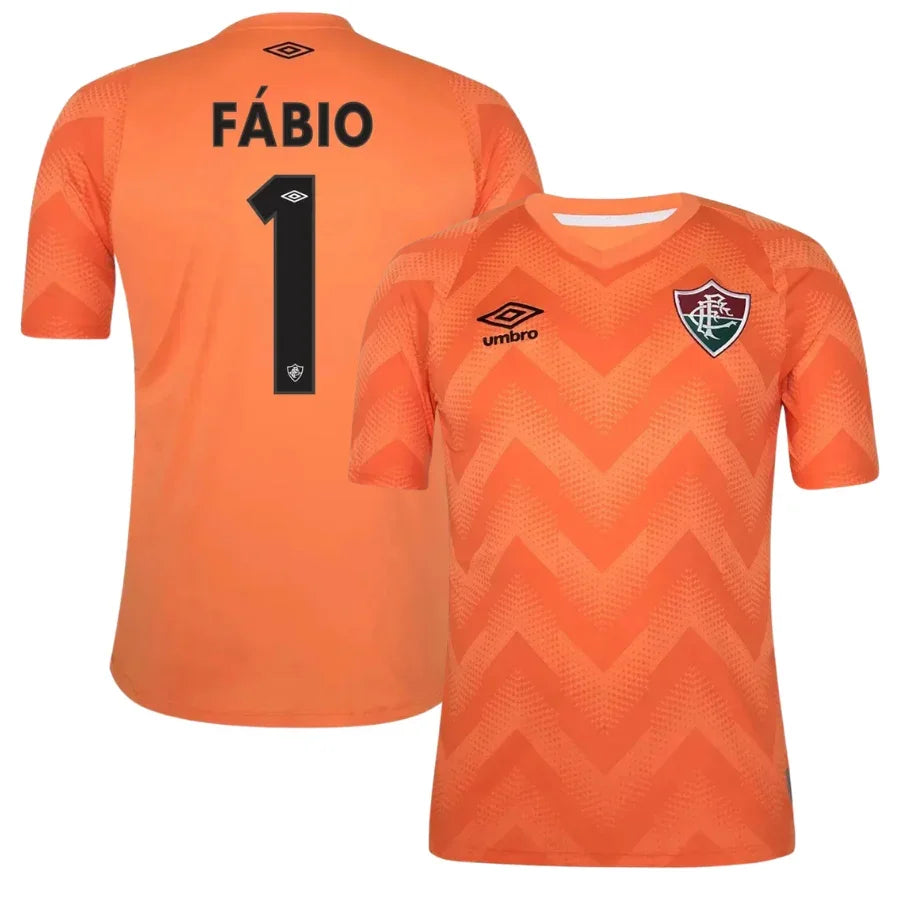 Fluminense 2025/26 Goalkeeper Jersey FABIO #1 - Fan Version