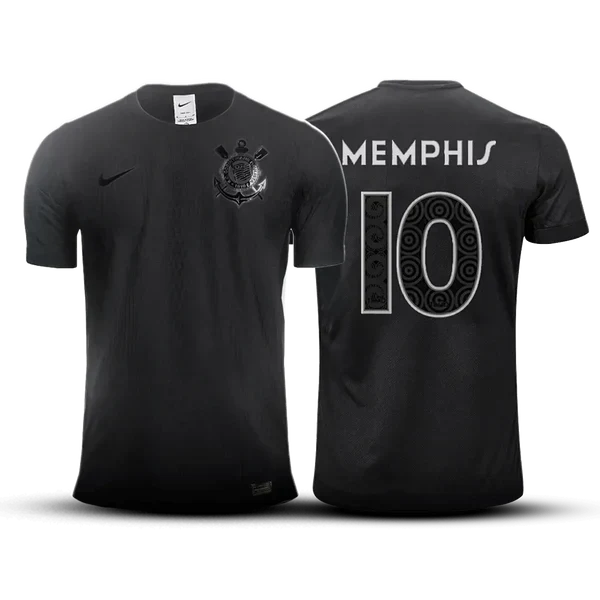Corinthians 2024/25 II Away MEMPHIS DEPAY #10 - Fan Version