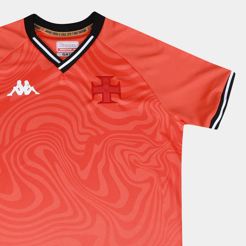 Vasco 25/26 Goalkeeper Jersey Orange - Kappa