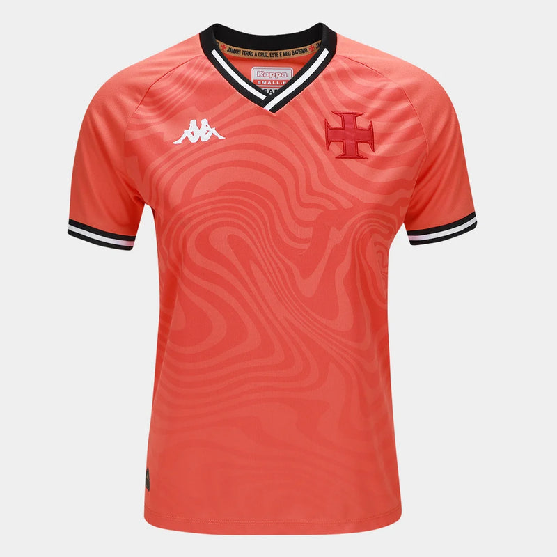 Vasco da Gama 2024/25 Goalkeeper Orange Womens - Fan Version