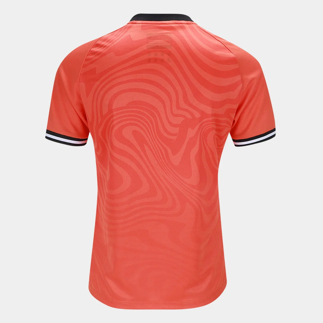 Vasco da Gama 2024/25 Goalkeeper Orange Womens - Fan Version