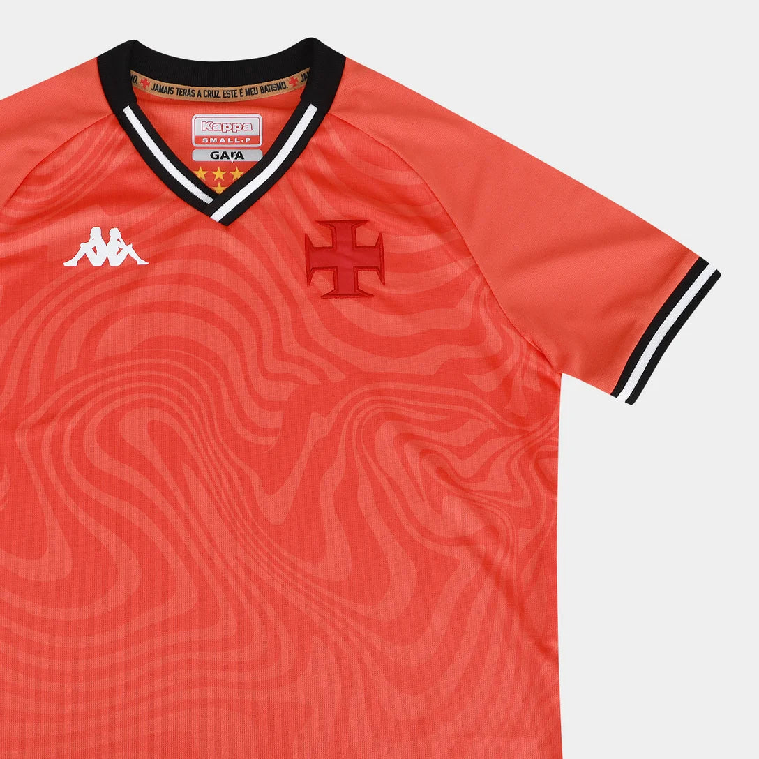 Vasco da Gama 2024/25 Goalkeeper Orange Womens - Fan Version