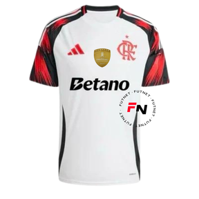 Flamengo 25/26 II Away Jersey Sponsor - PATCH CAMPEAO LIBERTADORES 2025